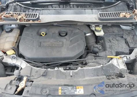 2013 Ford Escape Se из США, поврежденный, VIN 1FMCU9G91DUB56861